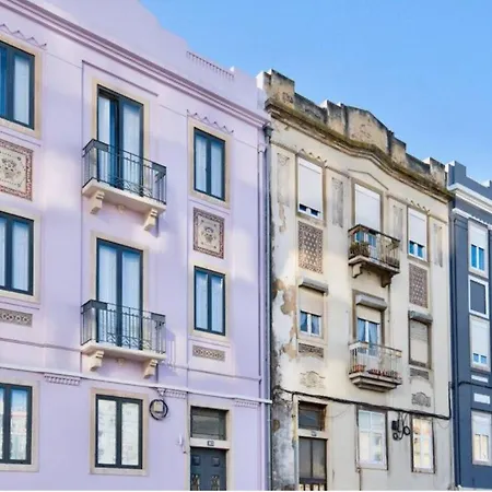 Appartement Arroios Heritage - By Coh